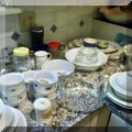 K04. Dishes and glassware. 
